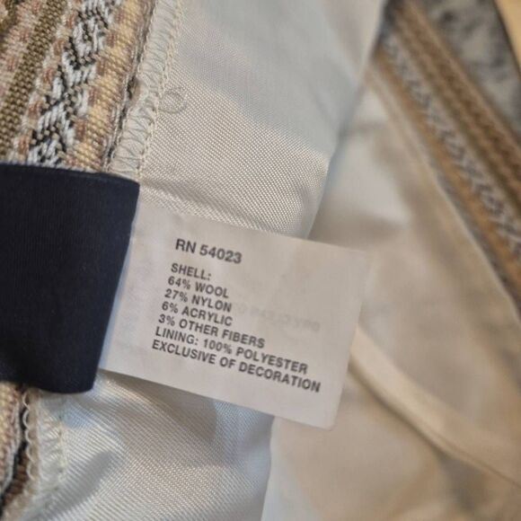 Gap Women's Heather Gray Wool Mix A-Line Midi Lined Skirt EUC - Picture 10 of 10